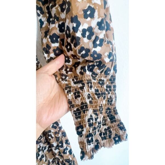Apiece Apart La Ventura Maxi In Leopard Small - Picture 8 of 9